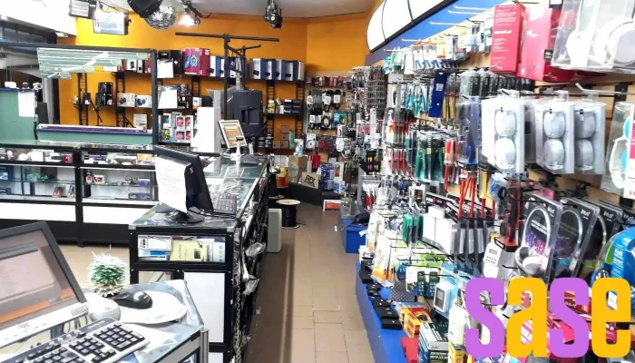 Radio Mecano -  Interior - Concepción del Uruguay