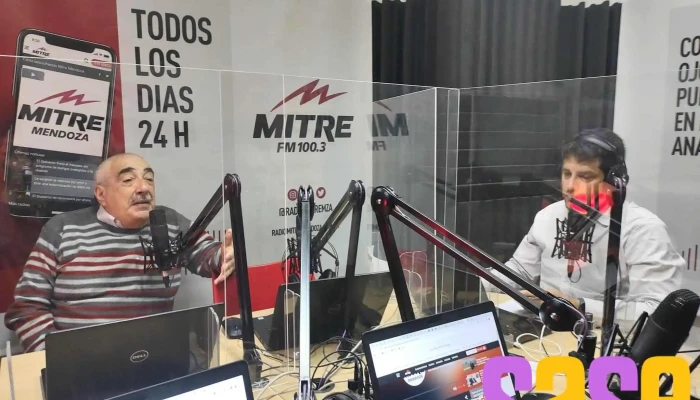 Radio Mitre Mendoza Fm 100.3 - M5502Bha Mendoza