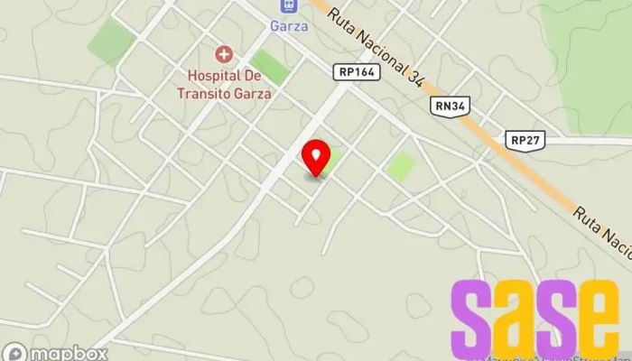 mapa de RADIO MIXER 93.5 Emisora de radio en Garza