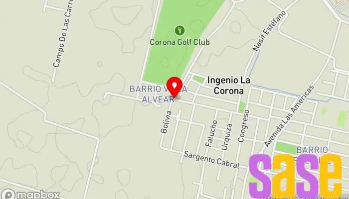 mapa de Radio Morenita del Valle - 104.5 MHz - Estudio 1 Emisora de radio en Ingenio la Corona