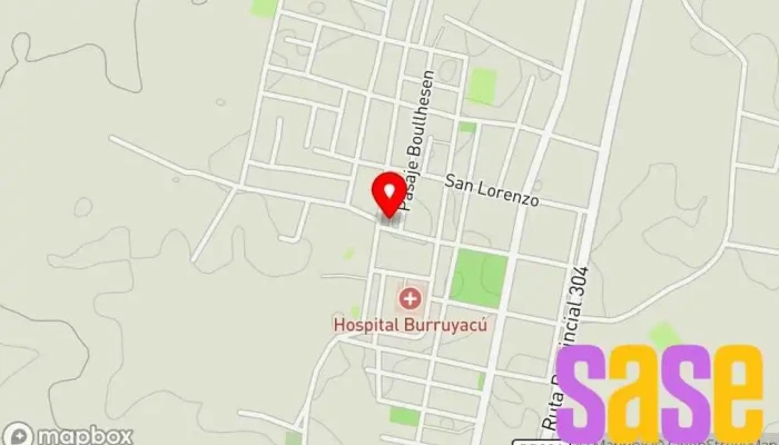mapa de Radio Municipal De Burryacu FM107.1 Emisora de radio en Burruyacú