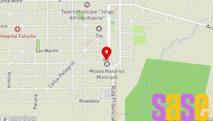 mapa de Radio Municipal Maciá Emisora de radio en Macia