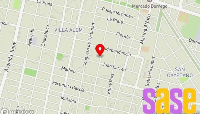 mapa de Radio Online lajeta Emisora de radio en San Miguel de Tucumán