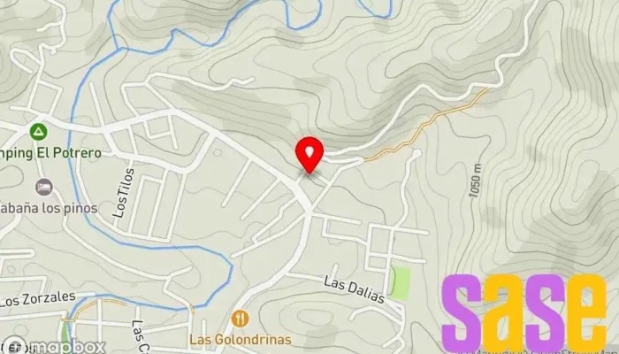 mapa de Radio Potrero de los Funes Emisora de radio en Potrero de los Funes