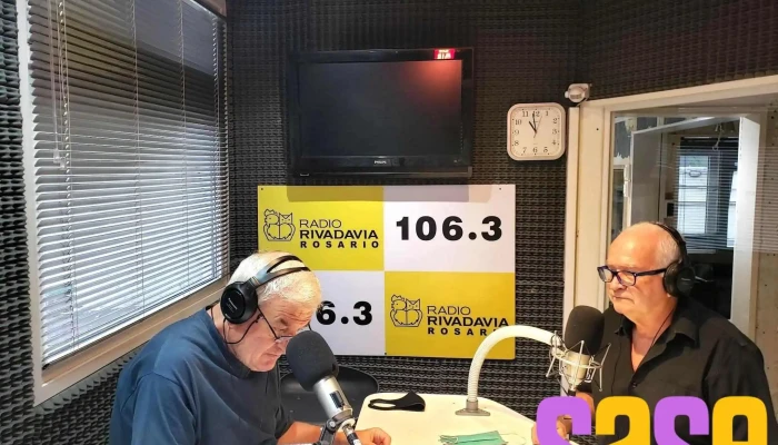 Radio Rivadavia Rosario Fm 106.3 - S2000 Arg