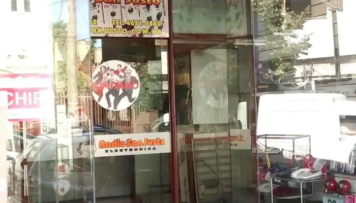 Radio San Justo - B1754Asj Gran Buenos Aires
