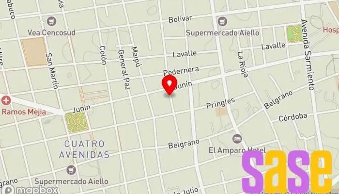 mapa de Radio Siempre FM 101.5 Emisora de radio en BHK