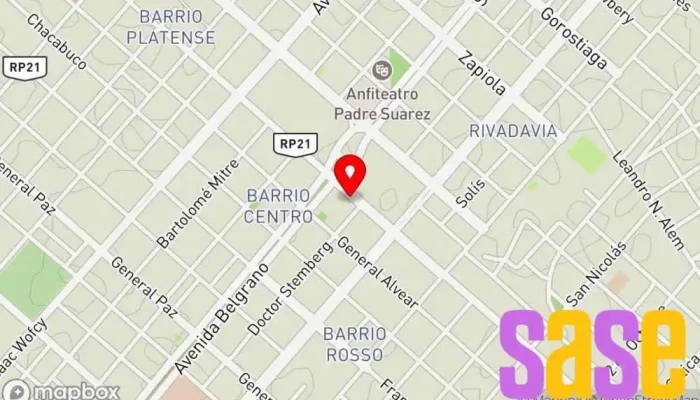 mapa de Radio Solidaridad Emisora de radio en Añatuya