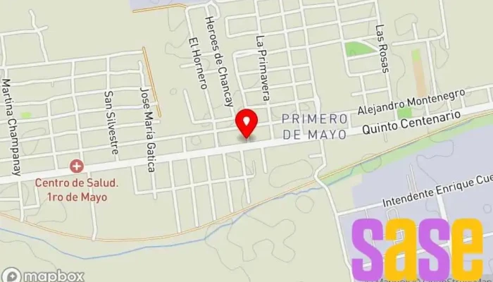 mapa de Radio Somos 100.9 Fm Emisora de radio en San Luis