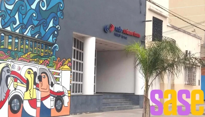 Radio Sudamericana -  Exterior - Corrientes