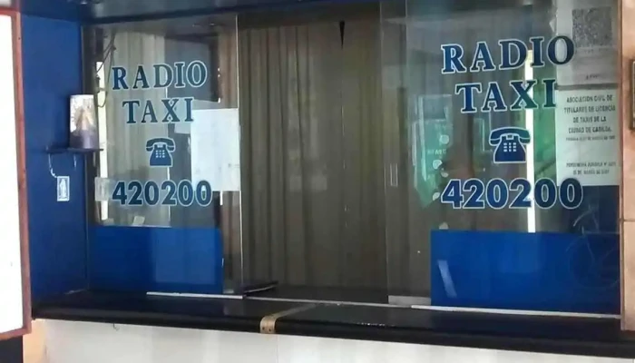 Radio Taxi - Blvd. Ovidio Lagos 2185