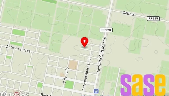 mapa de RadioTv Santa Rosa 100.9Fm Emisora de radio en Villa Santa Rosa