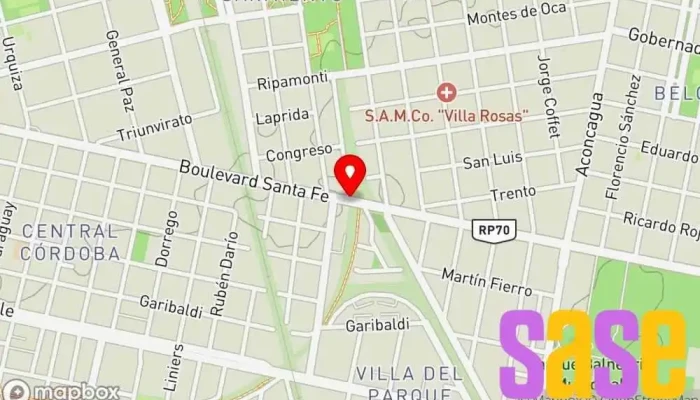 mapa de RAFAELA ELECTRO Comercio en Rafaela