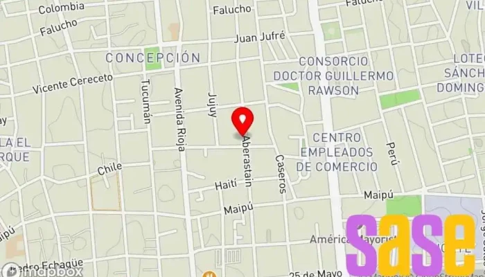 mapa de RavSt Electrónica Tienda de electrónica en San Juan