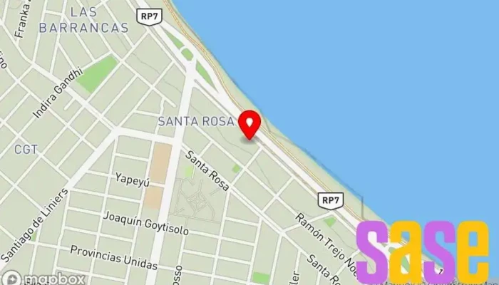 mapa de RDR Electrónica y cerrajería automotriz Electricista, Taller mecánico en Río Grande