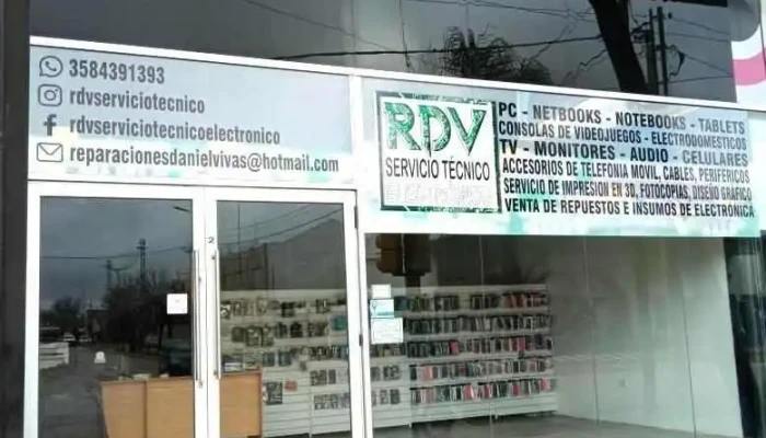 Rdv Servicio Tecnico Electronico Exterior - Gral. Cabrera