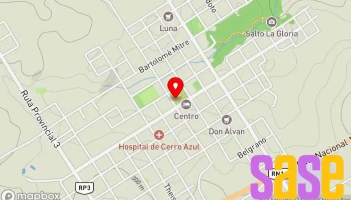 mapa de Red Tecnológica - CGE Cerro Azul Escuela de educación para adultos, Educación, Centro de aprendizaje, Escuela, Escuela técnica, Universidad en Cerro Azul