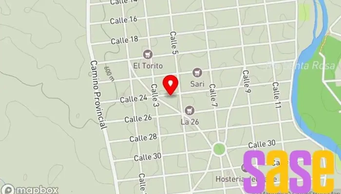 mapa de Refrigeracion Electro Emer Tienda de herramientas en Santa Rosa de Calamuchita