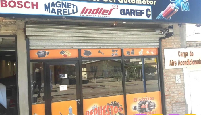 Repuestos Dm De Mario Cuevas -  Ubicacion - Trelew