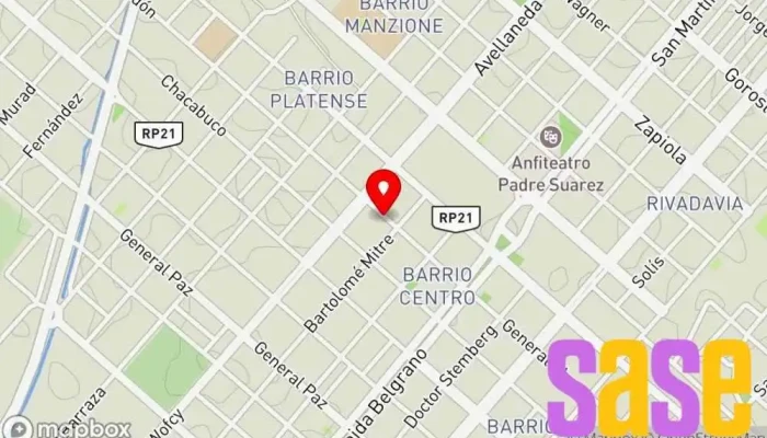 mapa de Repuestos Moto Shop Añatuya Accesorios- Repuestos Tienda de repuestos para motos en Añatuya