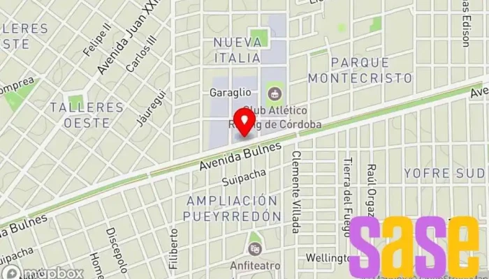 mapa de Repuestos Payma- Electricidad y Electronica del Automotor - Pablito Tienda de repuestos para automóviles en Córdoba