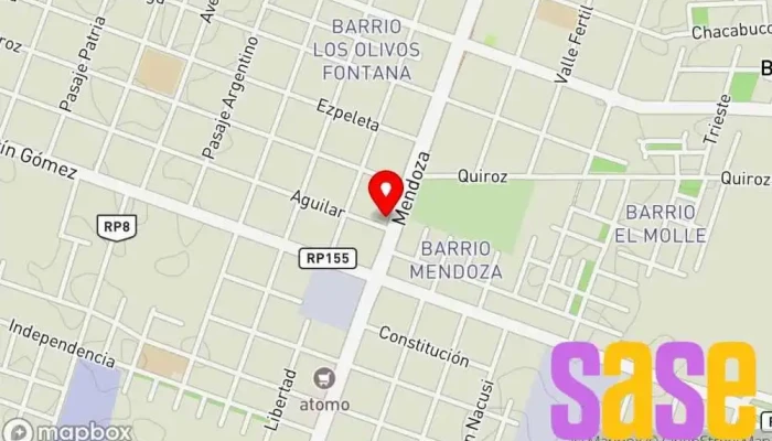 mapa de Resi Materiales Electricos Villa Krause Comercio en Rawson