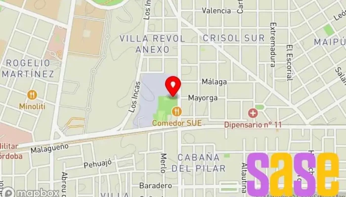 mapa de Restaurant Unión Eléctrica Bar en HYT
