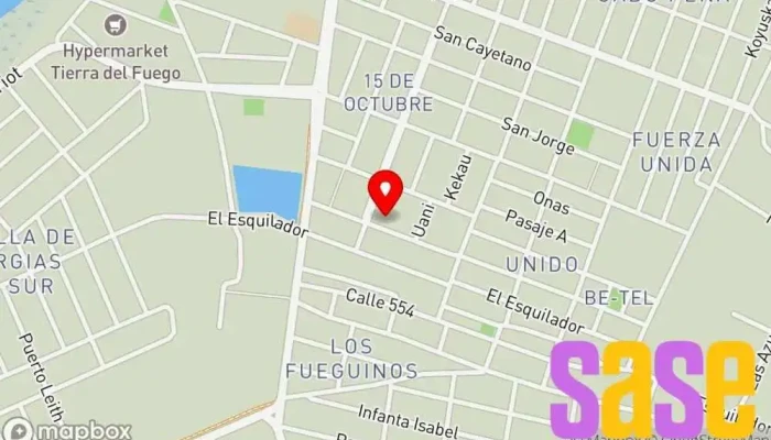 mapa de RGCALEFACCION Tienda de electrónica en Río Grande