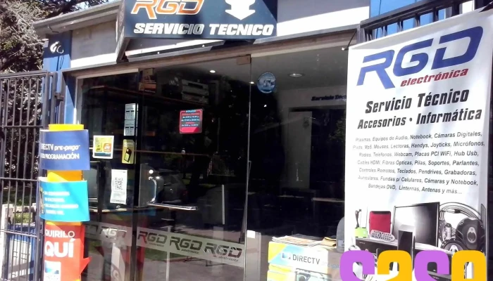 Rgd Electronica Zona - Funes