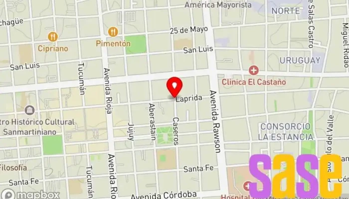 mapa de RICHARD electrónica - Servicio Tecnico de TV LED Servicio de reparación de televisores en San Juan