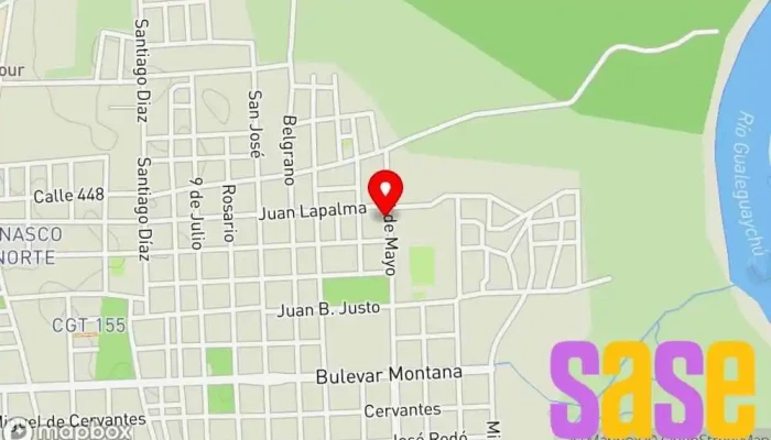 mapa de RJ electridad y aires acondicionados Electricista en Gualeguaychú