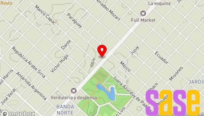 mapa de RM Electricidad Taller de reparación de automóviles, Tienda de repuestos para automóviles en Río Cuarto
