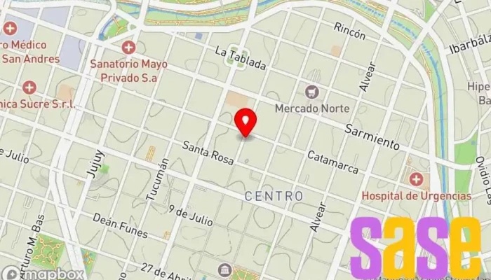 mapa de Roberto Mediavilla Mecatronica Tienda de electricidad, Tienda de electrónica, Tienda de iluminación en Córdoba