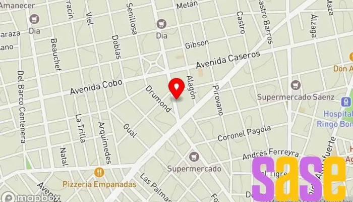 mapa de ROC ELECTRICIDAD Tienda de electricidad en Cdad. Autónoma de Buenos Aires