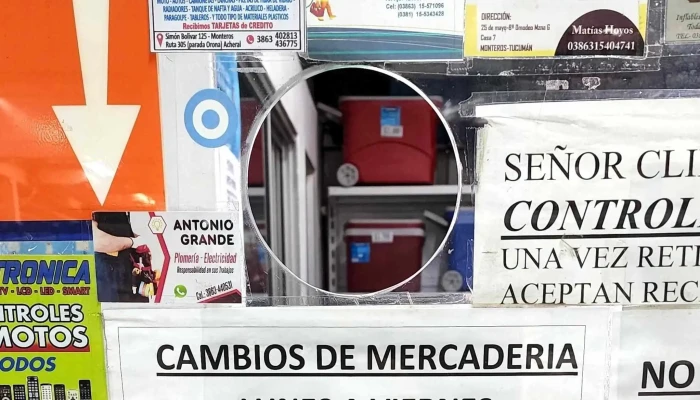Rodriguez Electro Gas -  Cerca De Mi - Monteros