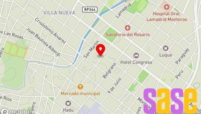 mapa de Rodriguez Electro Gas Ferretería, Tienda de electricidad, Tienda de material sanitario, Bazar en Monteros
