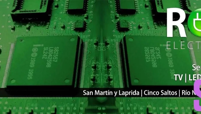 Rom Electronica - Cinco Saltos