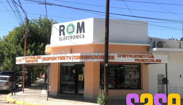 Rom Electronica -  Exterior - Cinco Saltos