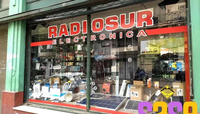 Rom -  Sur Electronica Ex Radiosur Interior - Rosario