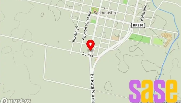 mapa de RTV Electronica Tienda de electrónica en San Agustin