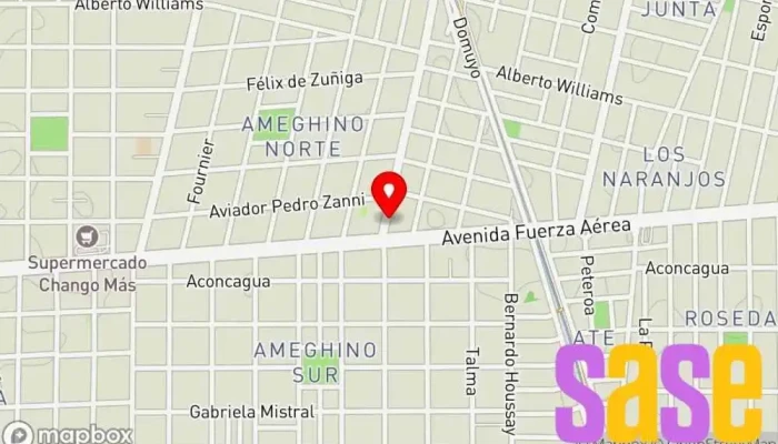 mapa de Ruben Electricidad Y Electronica Del Automotor Taller de reparación de automóviles en Córdoba