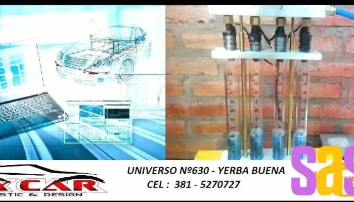 Rx Car Taller De Electricidad Del Automotor -  Del Propietario - Yerba Buena