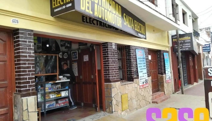 Salta Electro -   Electricidad Del Automotor Del Propietario - Salta