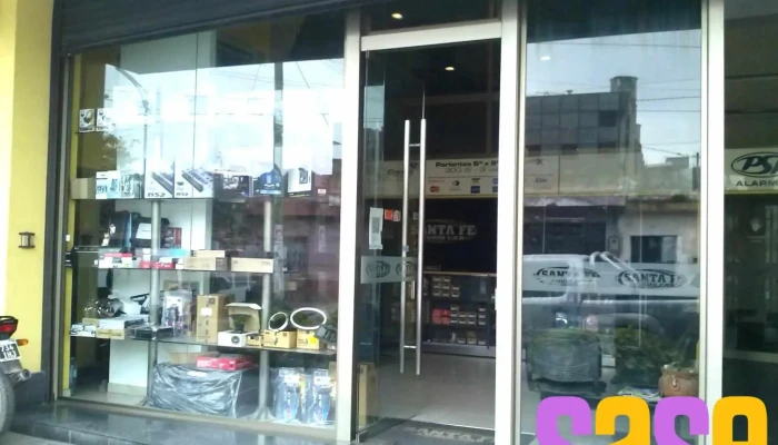 Santa Fe Audio Car -  Exterior - San Miguel de Tucumán
