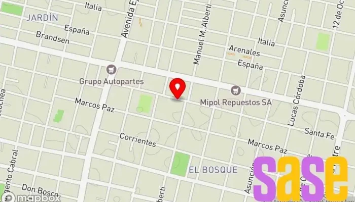 mapa de Santa Fe Audio Car Asesor audiovisual en San Miguel de Tucumán