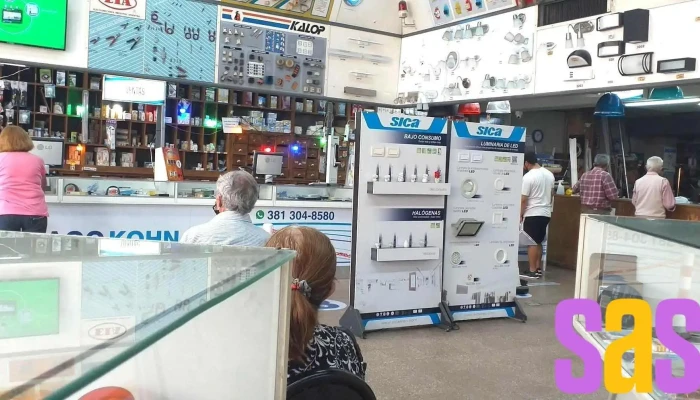 Santiago Kohn -  Interior - San Miguel de Tucumán
