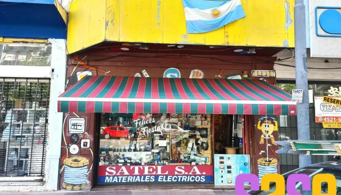 Satel Sa Materiales Electricos Abierto Ahora - Fbp