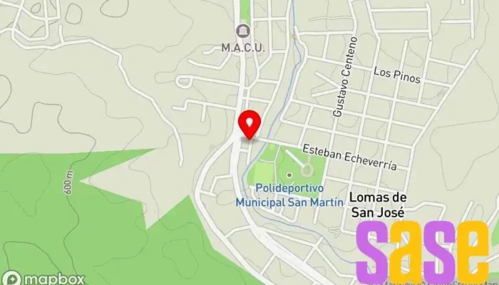 mapa de SB Electricidad del Automotor e Inyeccion Electronica Taller de reparaciones eléctricas en Unquillo
