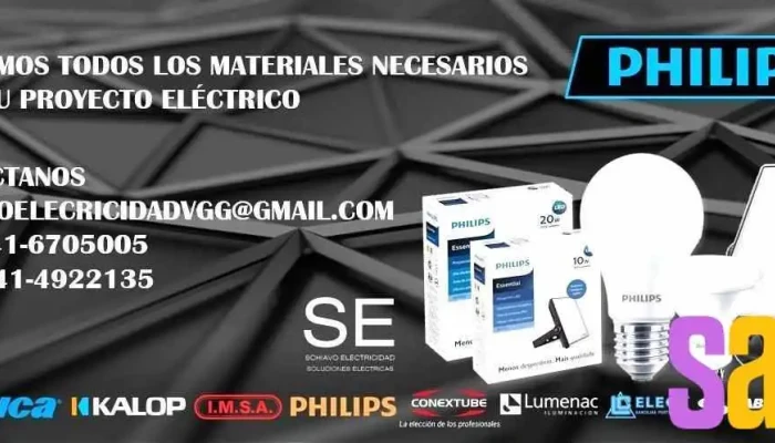 Schiavo Productos Electricos Electronica De Consumo - Villa Gdor. Galvez