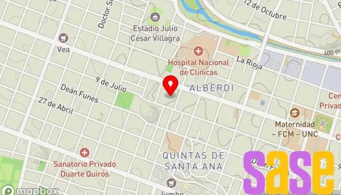 mapa de SE - Soluciones Electrónicas Tienda de componentes electrónicos en Córdoba